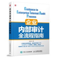 企业内部审计全流程指南中小企业内部审计实务财务会计管理企业绩效审计业务流程内部控制审计