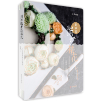 [视频教学豆沙裱花]超养眼蛋糕裱花糖师师著绝美烘焙韩式蛋糕裱花制作书籍初学者基础教程翻糖做法