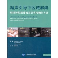 超声引导下区域麻醉 周围神经阻滞及置管实用操作方法 陈晔明译 北京大学医学出版社