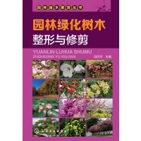 园林绿化树木整形与修剪 冯莎莎 化学工业出版社 现代园林绿化技术书籍 园艺设计培育书 园林绿化树
