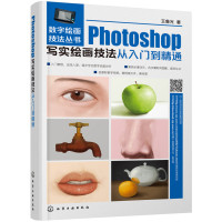 Photoshop写实绘画技法从入到精通 王鲁光著 漫画CG原画 Photoshop插画