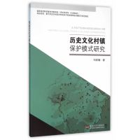 历史文化村镇保护模式研究文化书籍