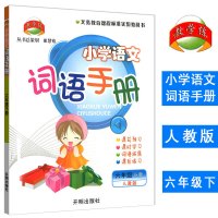 小学语文词语手册(6下人教版)编者:林芳9787513123372