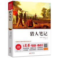 猎人笔记(无障碍阅读版)/统编语文教材指定阅读丛书(俄罗斯)屠格涅夫|编者:谢文晶|总主编:刘敬余|译者:冯婵