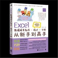 Excel财会报表设计、制作、处理从新手*高*:Excel数据透视表的应用德胜书坊9787515351032