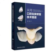    实用口腔粘接修复技术图谱 姜婷主编 口腔科学 人民卫生出版 口腔修复树脂粘接应用教程书籍