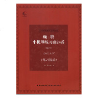 顿特小提琴练习曲24首(*p*37练习提示)/小提琴经典练*曲*列编者:梁9787556428618