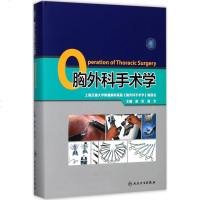 胸外科手术学 赵珩 高文主编 人民卫生出版社9787117248297