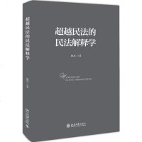 正版超越民法的民法解释学税兵北京大学出版社9787301292884