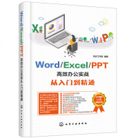 Word Excel PPT高效办公实战从入到精通 电脑入 Office教程 新手学电脑