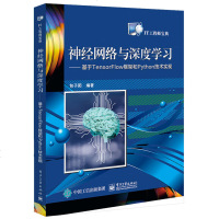 正版书籍神经网络与深度学习——基于TensorFlow框架和Python技术实现包子阳Pytho