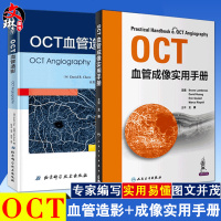 正版 OCT血管造影 视网膜疾病 OCTA临床诊疗OCTA伪影 青光眼眼前节葡萄膜炎视网膜肿瘤诊断 