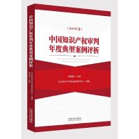正版中国知识产权审判年度典型案例评析(2019年卷)