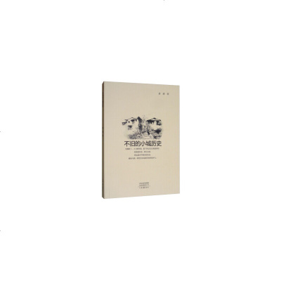 不旧的小城历史文学黄璜河南文艺出版社9787555908258