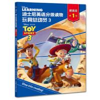 正版迪士尼英语分级读物提第1级玩具总动员3[11-14岁]少儿英语阅读书籍