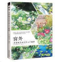 窗外 水彩风景画完全入教程星野木绵水彩风景从入到精通教材水彩的诀窍水彩基础教程自学书籍