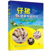 仔猪健康养殖技术 养殖企业技术人员参考书 仔猪养殖书籍 科学饲养喂养指南 猪病诊断防治护理技术养猪场