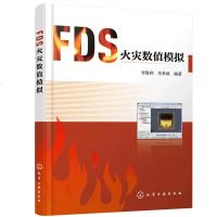 FDS火灾数值模拟首部介绍FDS软件图书FDS命令PyroSim操作步骤工程实例FDS