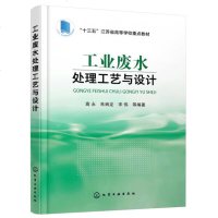 工业废水处理工艺与设计水质特征和调查工业废水处理技术教材书籍