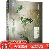 绿植之美80种文艺感观叶植物挑选·装饰·养护日本花植旅人(TRANSHIP)养花书籍