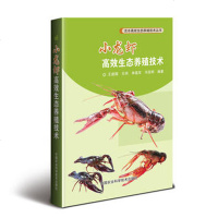 正版小龙虾高效生态养殖技术养龙虾技术书籍小龙虾养殖技术书籍养虾技术书籍水产养殖书书籍