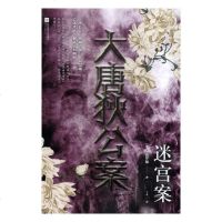 大唐狄公案:迷宫案 小说 书籍