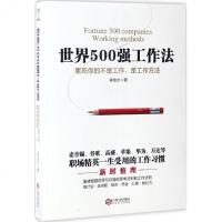 世界500强工作法李金水 著