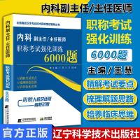 2019内科副主任/主任医师职称考试强化训练6000题 全国高级卫生专业技术资格考试辅导丛书 辽宁科