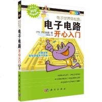 正版 电子世界轻松游 电子电路开心入 形形的科学趣味科普系列(日)木村诚聪著;林蓉蓉译 科学
