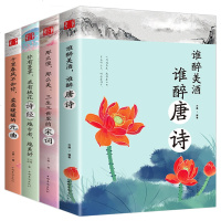 谁美酒谁唐诗 三生三世里的宋词 暖暖的元曲 诗经越古老越美丽 浪漫古诗词鉴赏唐诗宋词元曲诗经文学赏析