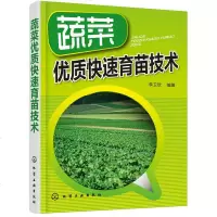 蔬菜快速育苗技术 绿色蔬菜无公害栽培技术书籍 茄果类甘蓝类瓜类绿叶类蔬菜育苗技术 病虫害综合防治