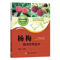 杨梅栽培实用技术 绿色生态农业 新技术丛书
