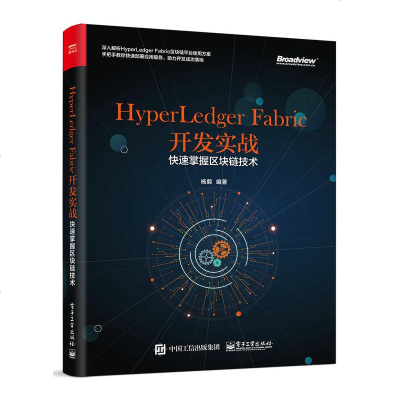 HyperLedger Fabric开发实战 快速掌握区块链技术 区块链系统开发教程书籍 超级账本