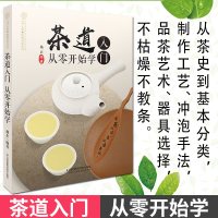 茶道入从零开始学 汉竹 江苏凤凰