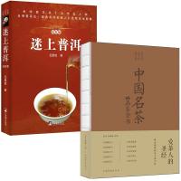 套装2册 迷上普洱+中国名茶品鉴全书 茶类知识科普百科茗茶鉴赏大全茶韵茶香茶味品茶泡茶鉴茶中国茶文化