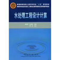 水处理工程设计计算书籍正版建筑工程