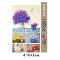 工笔重彩花卉静物技法绘画书籍