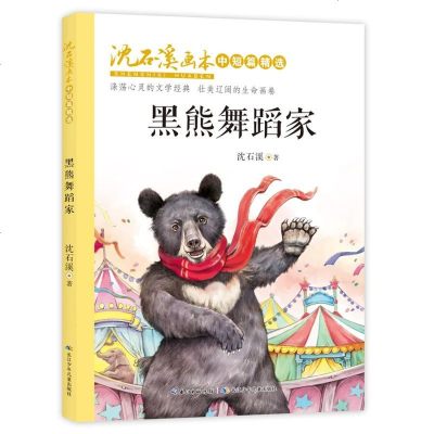 黑熊舞蹈家童书书籍