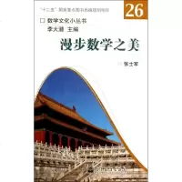 漫步数学之美/数学文化小丛书书籍正版科普