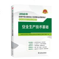 正版书籍2020年全国中级注册安全工程师职业资格考试历年真题与考点精讲安全生产技术基础注册安全