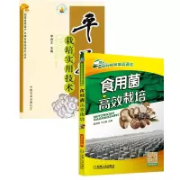 [全2册]食用菌高效栽培+平菇栽培实用技术平菇香菇金针菇种植技术教程书籍食用菌虫害诊断与防治技术