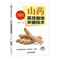 正版书籍山药高效栽培关键技术张海燕有机无公害铁棍山药栽培种植技术大全高效种植高产优质山药病虫害