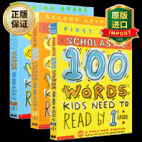 Scholastic100WordsKidsNeedtoRead1-3学乐美国小学1