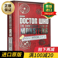 DoctorWhoTheDangerousBookofMonsters神秘博士危的