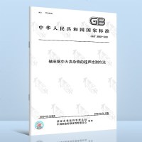 GB/T38683-2020轴承钢中大夹杂物的超声检测方法