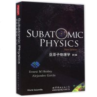 亚原子物理学第3版SubatomicPhysicsThirdEditon原子物理学书籍