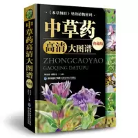 中草药高清大图谱(典藏版)彩图识别中药材图鉴鉴别中草药图书大全