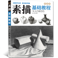 素描基础教程从入到精通零基础自学教材书铅笔石膏几何体静物素描线面结构临摹本经典全集美术画画入素描