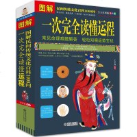 图解一次完全读懂运程图解美绘中国古典神秘玄学文化插图本运用命理手相生肖属相星座风水占卜等元素