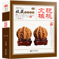 文玩核桃书籍文玩核桃收藏赏玩指南文玩核桃辨别把玩养护品种鉴定与选购收藏与鉴赏文玩入基础
